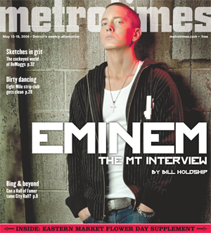 Eminem – Indepth with Metro Times