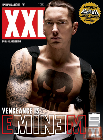 Eminem – XXL – Interview – Writing Or Not Writing