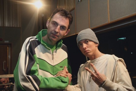 Eminem – Tim Westwood – Snippets – Nick Cannon, Voice