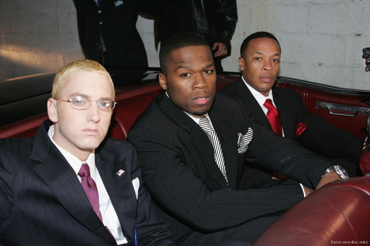 Eminem Presents Dr. Dre with ASCAP Award