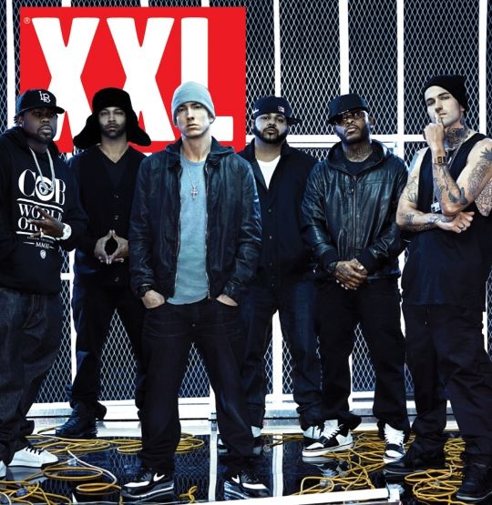 Eminem Ft. Slaughterhouse & Yelawolf – Shady 2.0