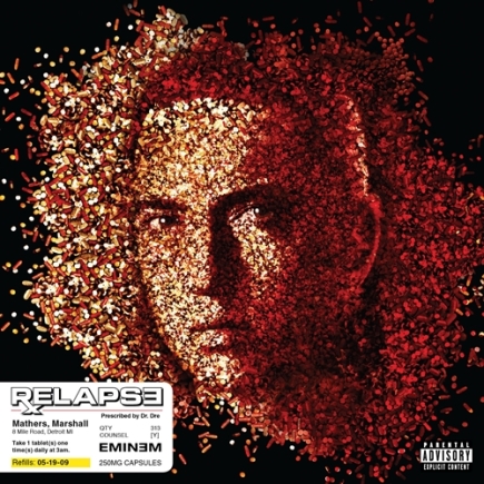 Eminem – Relapse – Cover