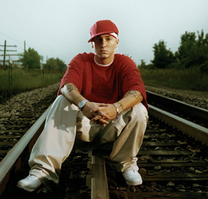Eminem – Speaks On TRL