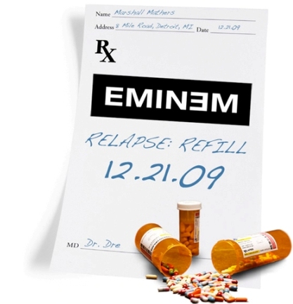 Eminem – Refill – Tracklist