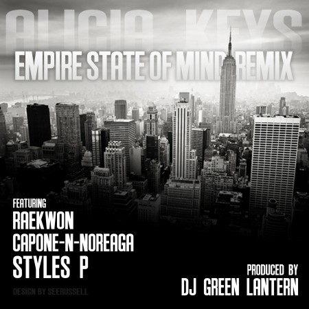 Alicia Keys ft. Raekwon, CNN & Styles P – Empire State Of Mind Pt. 2 (Remix)