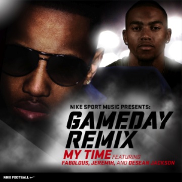 Fabolous ft. Jeremih – DeSean Jackson – My Time (Nike Sports Remix)