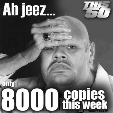 Fat Joe – Only 8000 copies pic