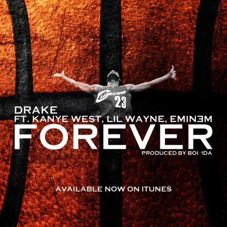 Drake feat. Kanye West, Lil Wayne & Eminem – Forever (prod. Boi-1da)