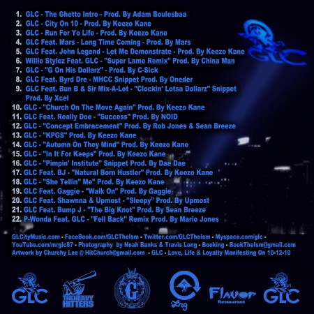 GLC — Respect My Come Up Vol. 2 Mixtape