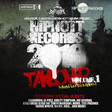 HiPNOTT – 2010 Takeover (Mixtape)