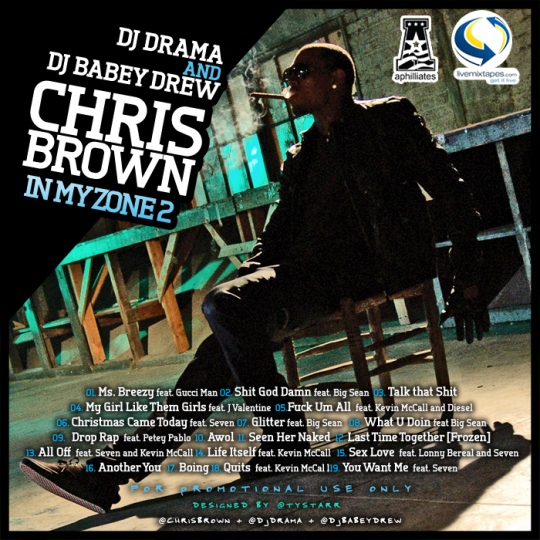 Chris Brown – In My Zone 2