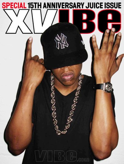 Jay Gracing The Cover Of Vibe – 15th Anniversary