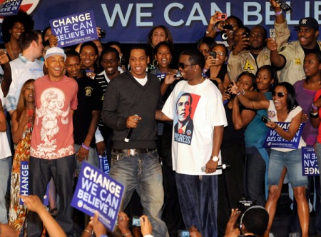 Jay-Z, Diddy, Mary, Simmons – Campaign