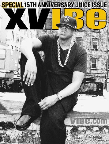 Jay Z – Cast Your Vote For The Vibe Cover