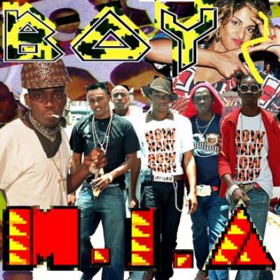 M.I.A. ft. Jay-Z – Boyz (RMX)