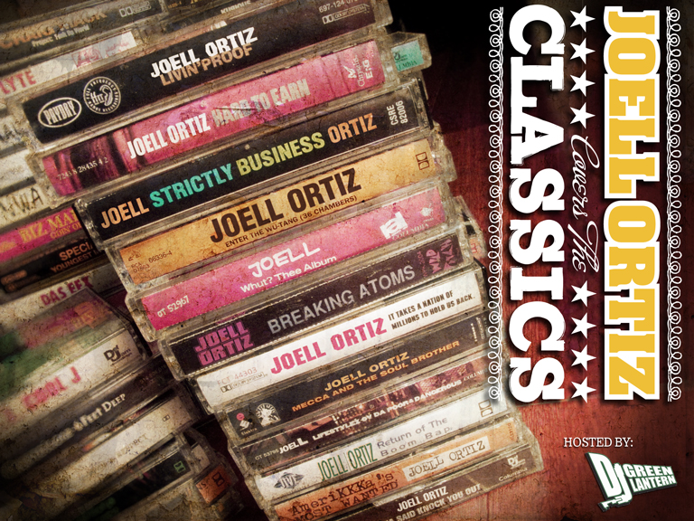 Joell Ortiz – Covers The Classics (Mixtape)