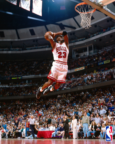 Michael Jordan – Hall Of Fame Induction