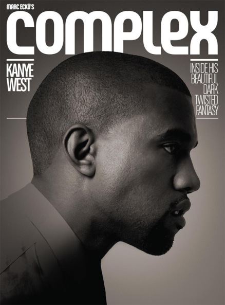 Kanye West Covers Complex Magazine