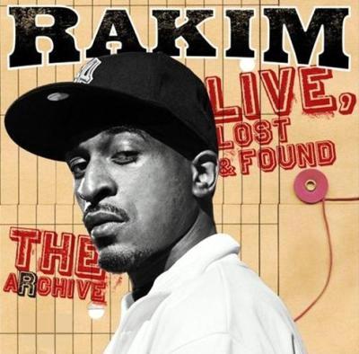 Rakim – The Archive: Live Lost And Found leaks