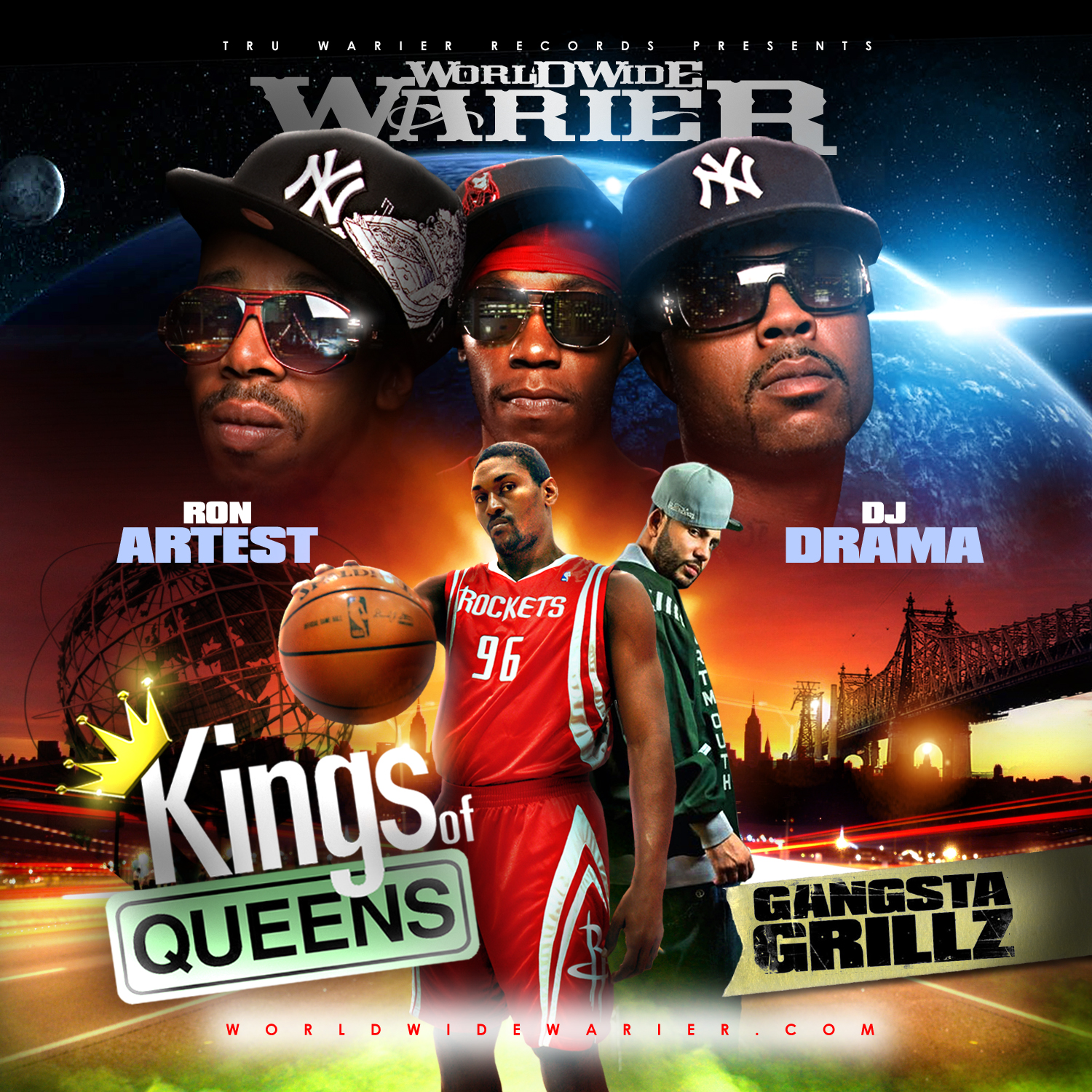 Ron Artest – Gangsta Grillz: Kings of Queens