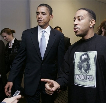 Ludacris Speaks On Barack Obama Win