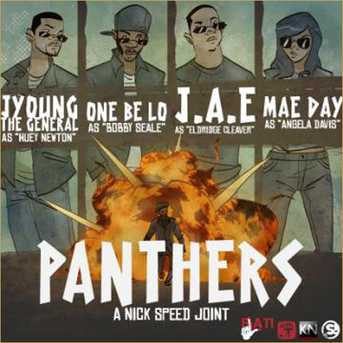 JYoung the General ft. OneBeLo, Mae Day & J.A.E. “Panthers”