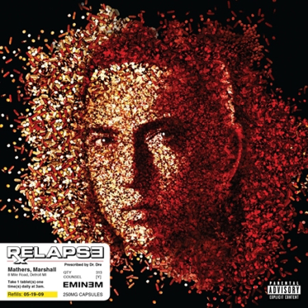 Eminem Relapse Sales 600,000+