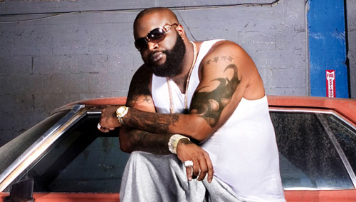 Rick Ross – Kiss My Pinky Ring Curly (50 Cent Diss)