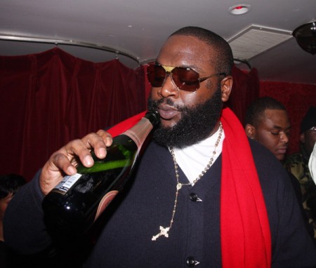 Rick Ross – Crack A Bottle Freestyle