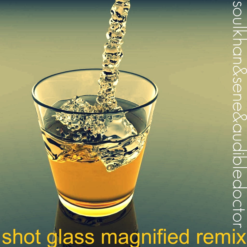 Soul Khan ft. Sene “Shotglass Magnified” (Audible Doctor Remix)