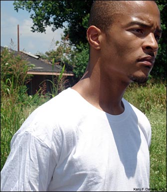 T.I. Sentenced to Jail Friday, March 27, 2009