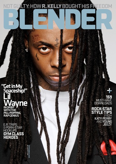Lil Wayne Blender Cover