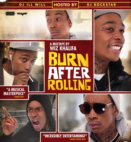 Wiz Khalifa – Burn After Rolling (Mixtape)