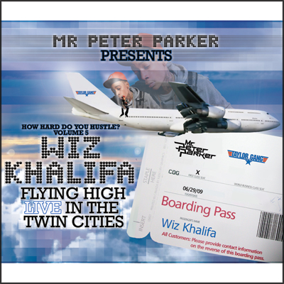 Wiz Khalifa Flying High In The Twin Cities (Mixtape)