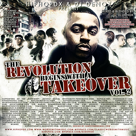 Wordsmith – The Revolution Begins With a Takeover v.2