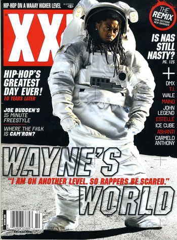 Lil Wayne – XXL – October Cover