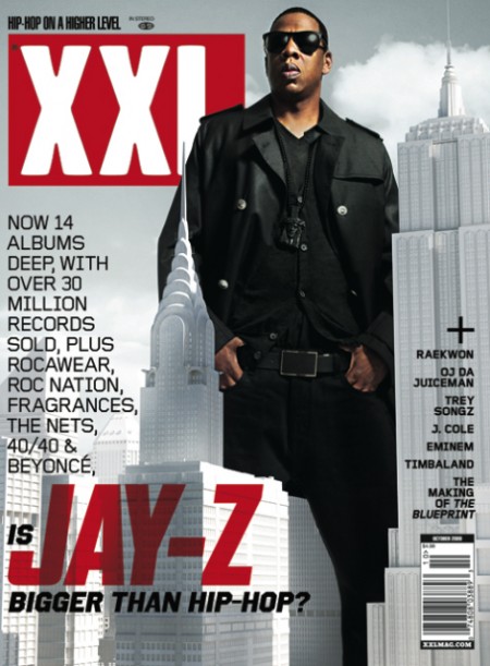 Jay-Z Covers XXL (October ‘09)