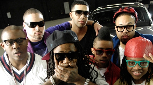Lil Wayne, Gudda Gudda, Nicki Minaj, Drake, Tyga, Jae Millz & Omarion – Girl You Know